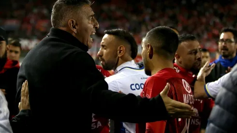 Jaime García no ocultó para nada su molestia por algunas situaciones en Ñublense.