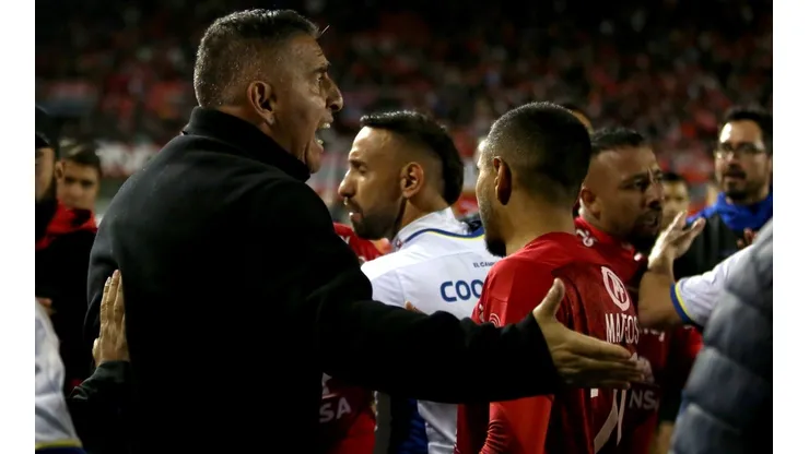 Jaime García no ocultó para nada su molestia por algunas situaciones en Ñublense.