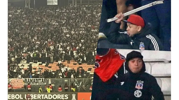 A rostro descubierto los delincuentes llenaron de violencia el Monumental una vez más.