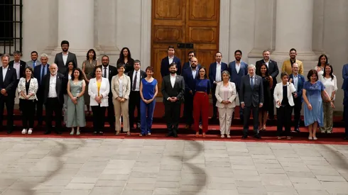 ¿Cómo quedó el gabinete de minsitros con la llegada de Elizalde?