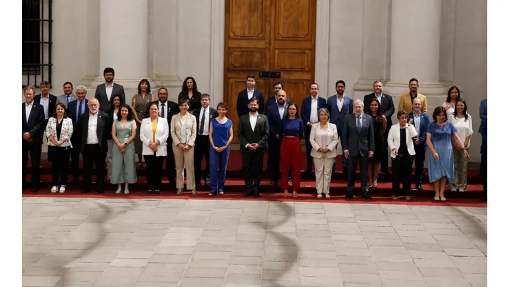 ¿Cómo quedó el gabinete de minsitros con la llegada de Elizalde?