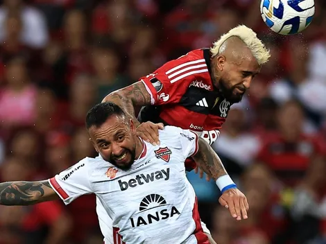 El Vidal de Sampaoli ilusiona al Fla y la prensa brasileña