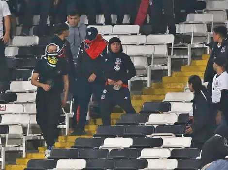 Incidentes en el Monumental dejan 15 barristas detenidos