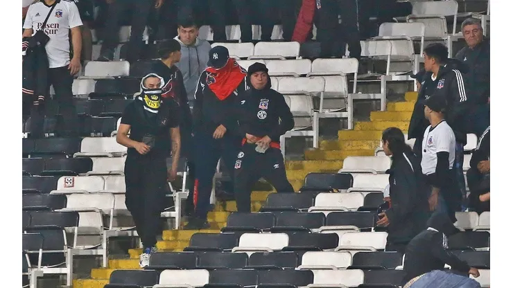 El sector Cordillera fue protagonista de un violento enfrentamiento.