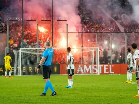 Conmebol abre expediente contra Colo Colo tras incidentes