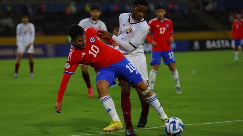 Chile Sub 17 es colista del hexagonal final.