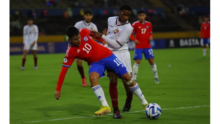 Chile Sub 17 es colista del hexagonal final.