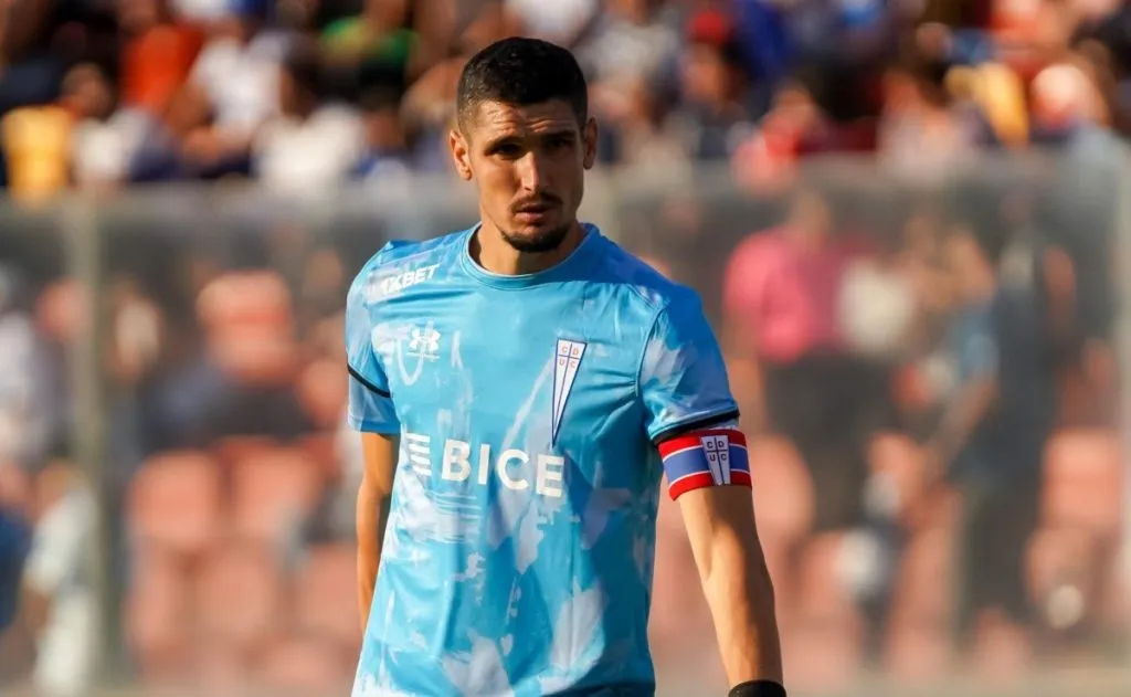 Dituro es opción en Colo Colo.