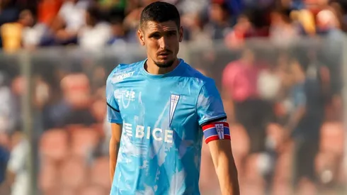 Dituro es opción en Colo Colo.