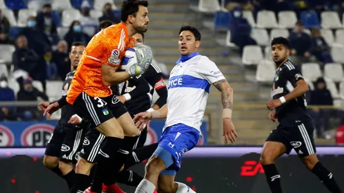 Universidad Católia igualó ante Colo Colo en la última fecha.