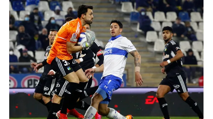 Universidad Católia igualó ante Colo Colo en la última fecha.
