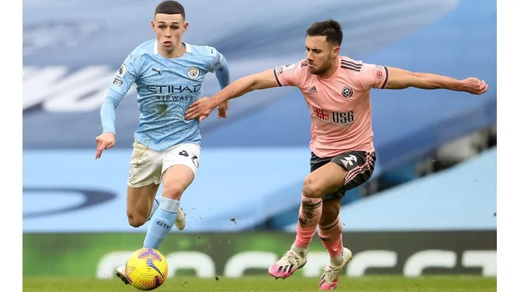 Su último cruce fue victoria 1 a 0 para Manchester City el 30 de enero de 2021, por la fecha 21 del fútbol inglés, cuando Sheffield aún era parte de la Premier.