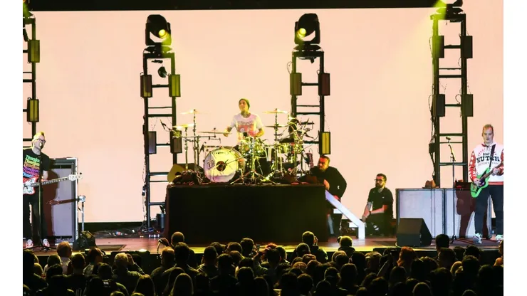 ¡Blink 182 confirmado en Coachella!