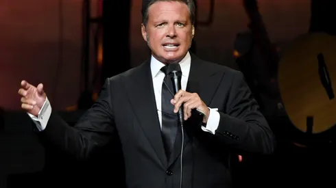 Luis Miguel In Concert - Las Vegas, NV