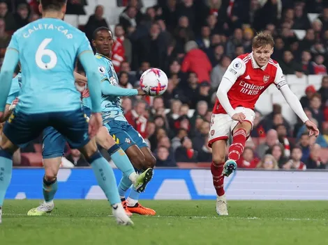 ¡Gracias Premier League! Arsenal iguala un partidazo en la agonía