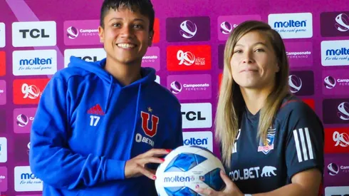 Yanara Aedo y Fernanda Pinilla anticipan el Superclásico Fem