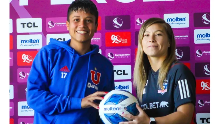 Yanara Aedo y Fernanda Pinilla anticipan el Superclásico Fem