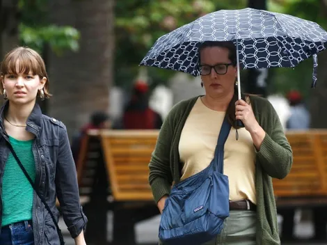 ¿En qué regiones va a llover este fin de semana en Chile?