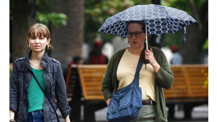 ¿En qué regiones va a llover este fin de semana en Chile?