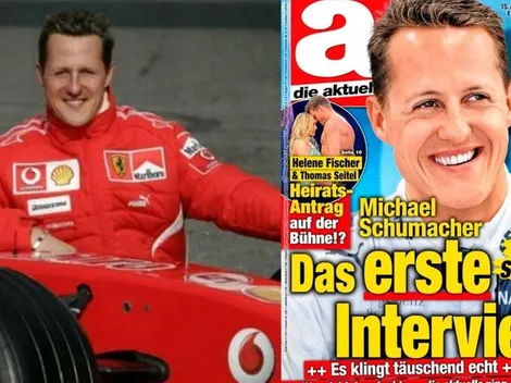 Terrible: revista publica falsa entrevista con Michael Schumacher