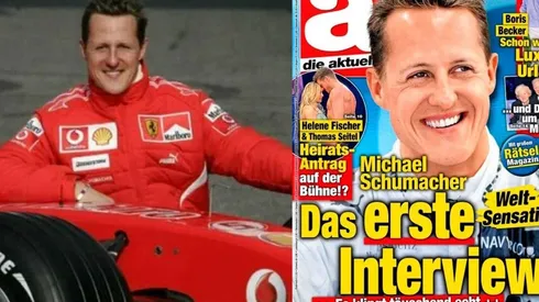 La portada de la revista ‘Die Aktuelle’