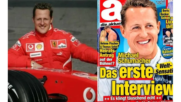 La portada de la revista ‘Die Aktuelle’