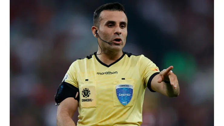 Maza arbitrará en el Mundial Sub 20