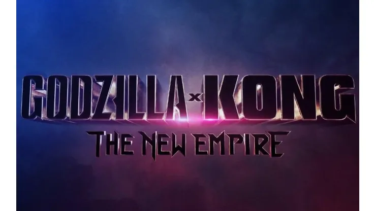 ¡Godzilla x Kong: The New Empire revela su fecha de estreno!