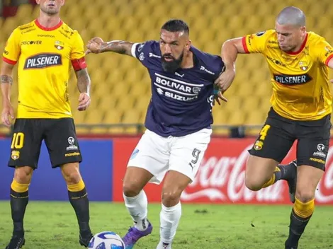 En racha: Ronnie Fernández llega a nueve goles en el Bolívar