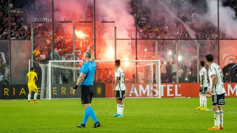 Colo Colo venció a Monagas por Copa Libertadores el día de su aniversario, pero los tontitos de siempre empañaron la fiesta.