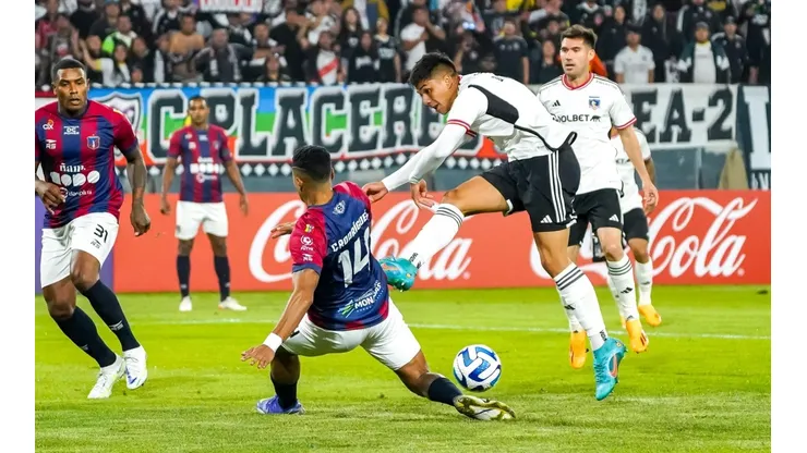 Colo Colo tuvo que dar una dura pelea ante el Monagas