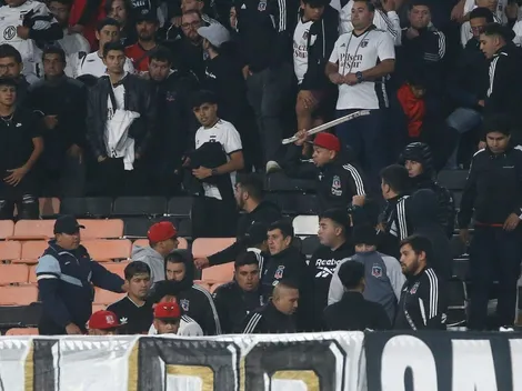 Plantel de Colo Colo estalla contra los vándalos