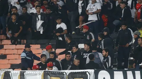 El capitán de Colo Colo lamentó los incidentes en el Monumental