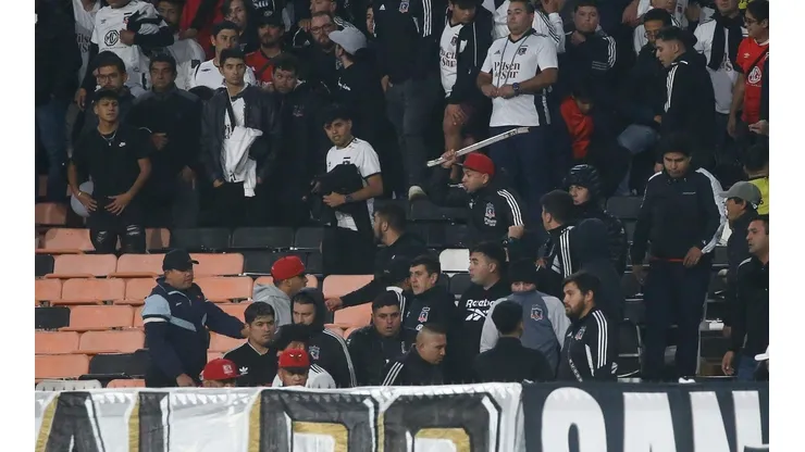 El capitán de Colo Colo lamentó los incidentes en el Monumental