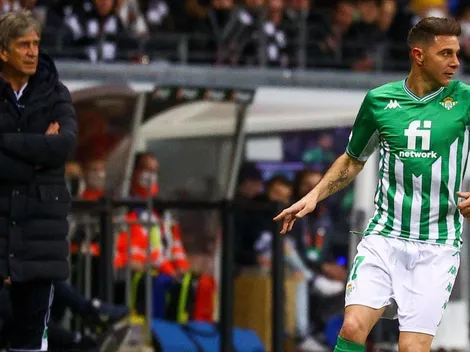 Joaquín agradece a Pellegrini: "Me ayudó para seguir adelante"