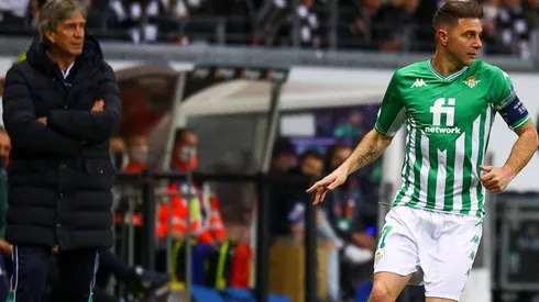 Joaquín elogió a Pellegrini en el anuncio de su retiro