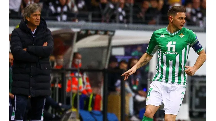 Joaquín elogió a Pellegrini en el anuncio de su retiro