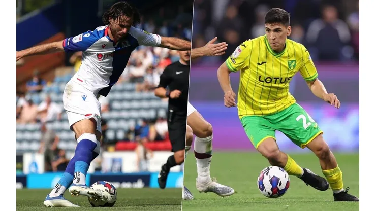 Ben Brereton Díaz y Marcelino Núñez sueñan con llegar a Premier League