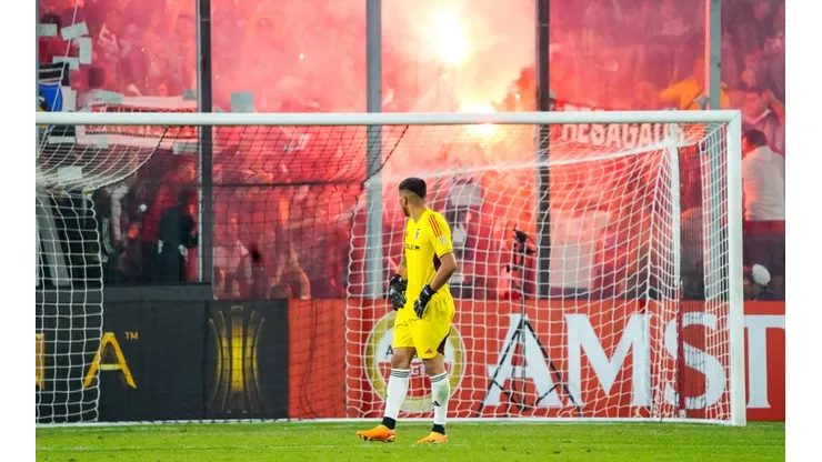 Brayan Cortés quedó molesto por nuevos desmanes en el Monumental.