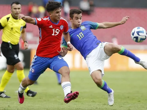 Brasil le pega en el suelo a la Roja sub 17