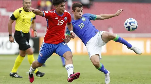 Otra derrota: Chile cae contra Brasil en un hexagonal final del Sudamericano Sub 17 para el olvido.