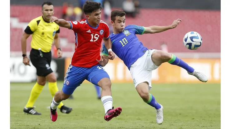 Otra derrota: Chile cae contra Brasil en un hexagonal final del Sudamericano Sub 17 para el olvido.
