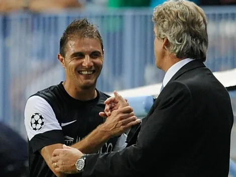 Pellegrini despide a Joaquín: "Fue un líder en todas partes"