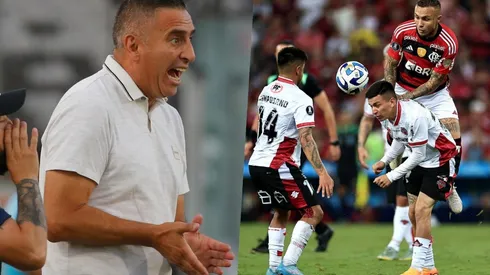 Jaime García quedó con un sabor amargo tras la caída de Ñublense ante Flamengo en el Maracaná.