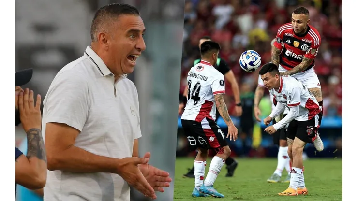 Jaime García quedó con un sabor amargo tras la caída de Ñublense ante Flamengo en el Maracaná.