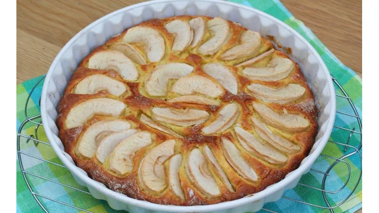 Kuchen de manzana