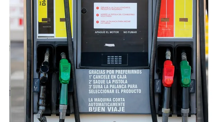 Suben las bencinas