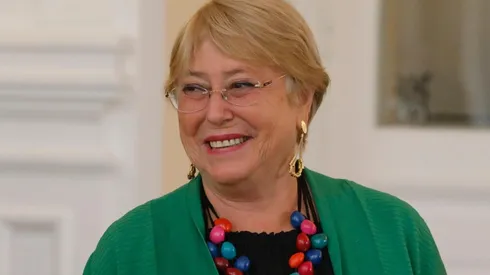 ¿Michelle Bachelet será senadora?