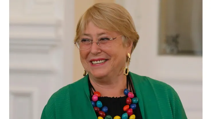 ¿Michelle Bachelet será senadora?