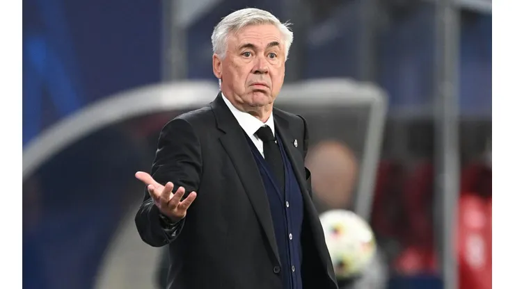 Ancelotti ha ganado tres Champions Leagues en su carrera